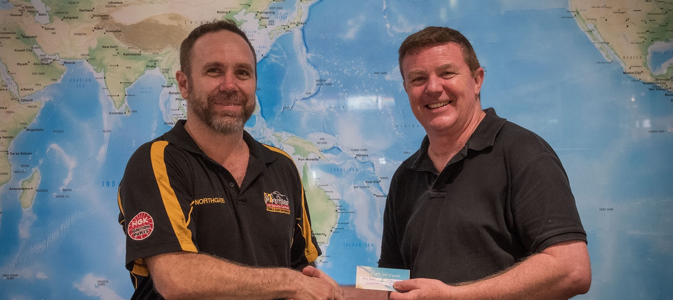 2024 Major prize winner Congratulations to Steve Dibben