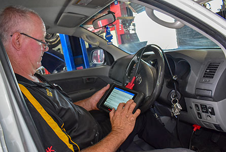 Free Stage 1 Diagnostic Scan